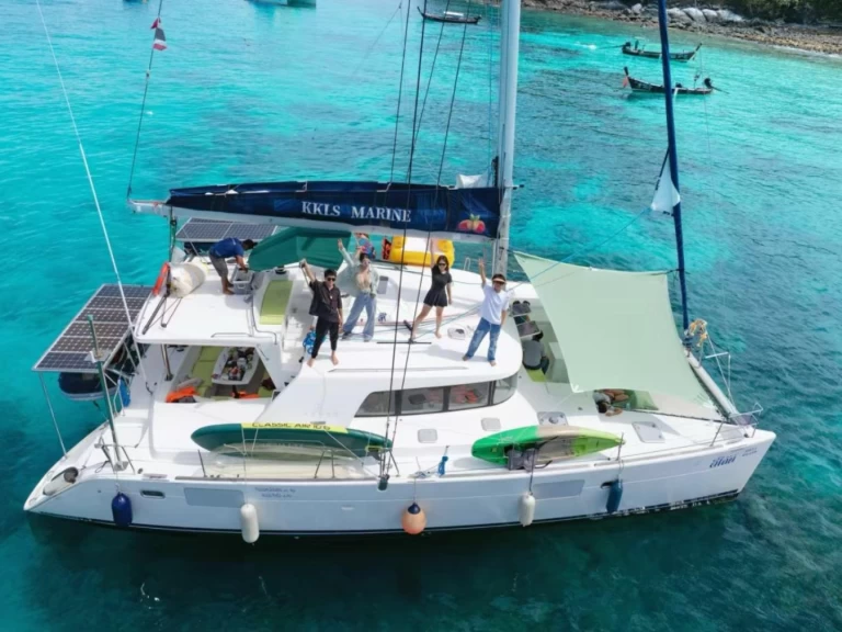 Location bateau Lagoon Lagoon 440 à Amphoe Mueang Phuket sur Samboat