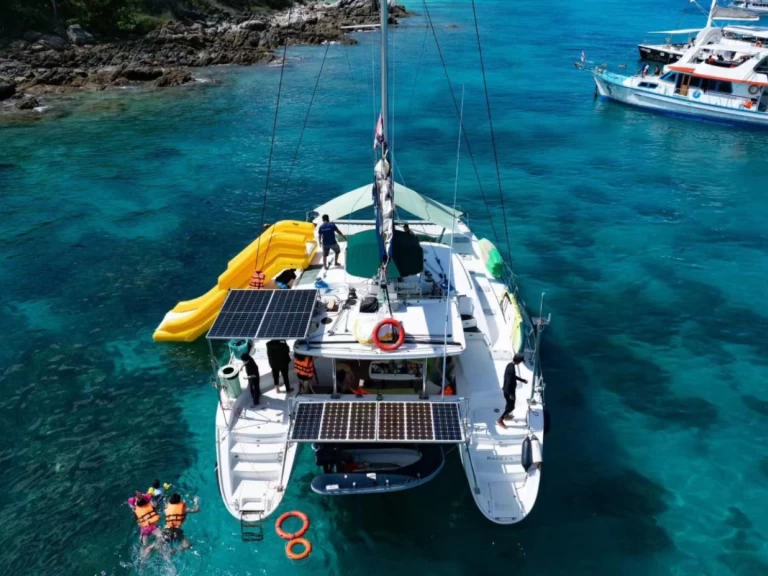 Location Catamaran Lagoon avec permis