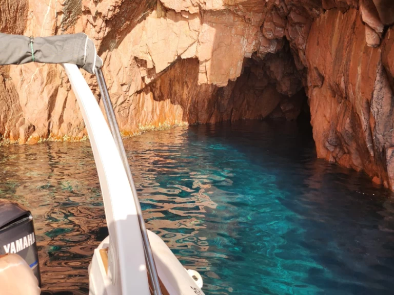 Location bateau Porticcio pas cher Capelli 770