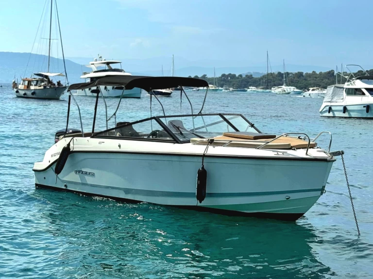 Louez un Quicksilver 605 CRUISER à Mandelieu-la-Napoule