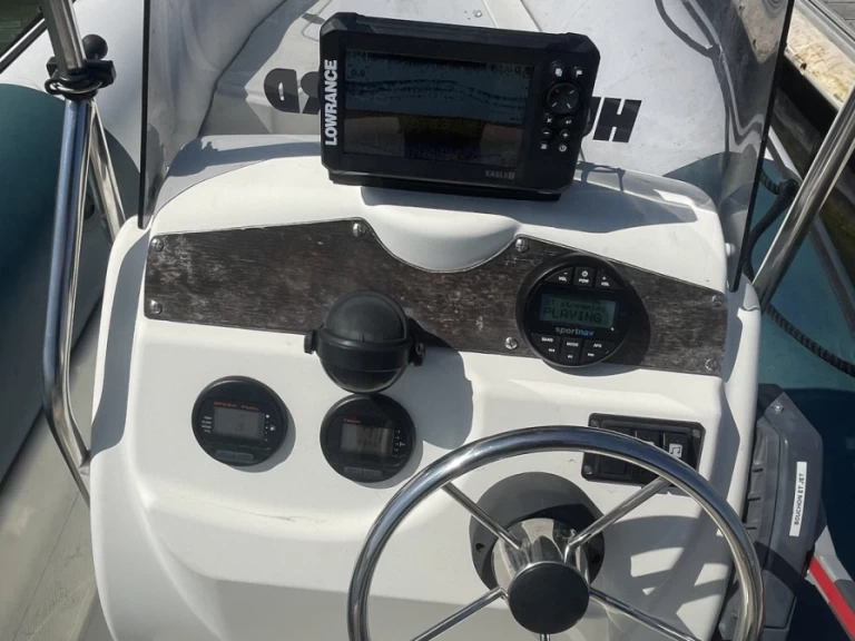 Location à La Plaine-sur-Mer - Bombard Sunrider 550 Bleu sur SamBoat