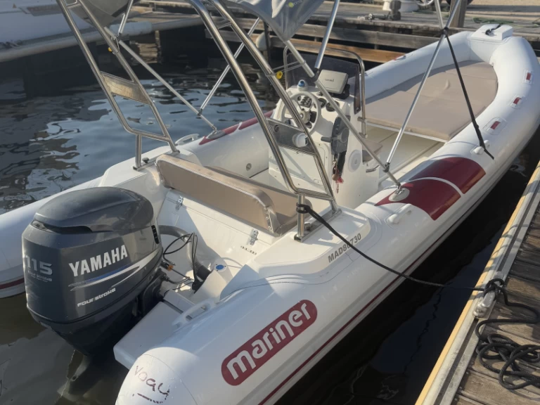 Louer Semi-rigide avec ou sans skipper Mariner à Hyères