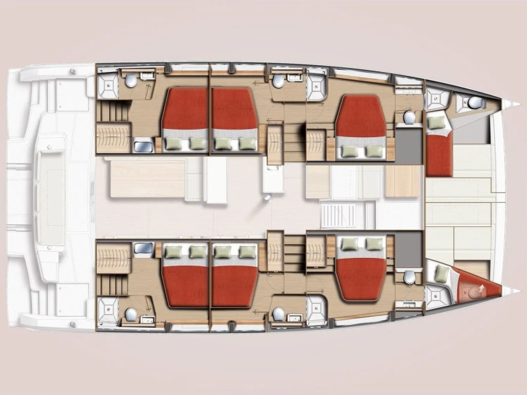 Louez un Bali Bali 5.2 à Álimos