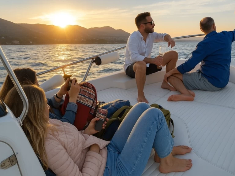 Location bateau La Spezia pas cher Boston Whaler 220 Dauntless