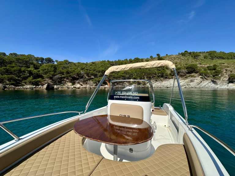 Location bateau Roses pas cher 19.5