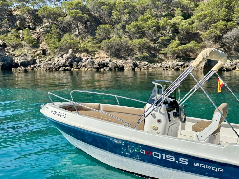 Location Bateau à moteur à Roses - Barqa 19.5