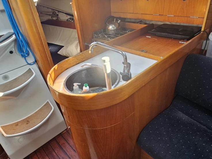 Bénéteau First 310 a louer à Canet-en-Roussillon