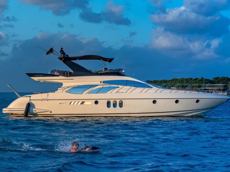 Location Yacht à Golfe-Juan - Sealine Sealine T 60