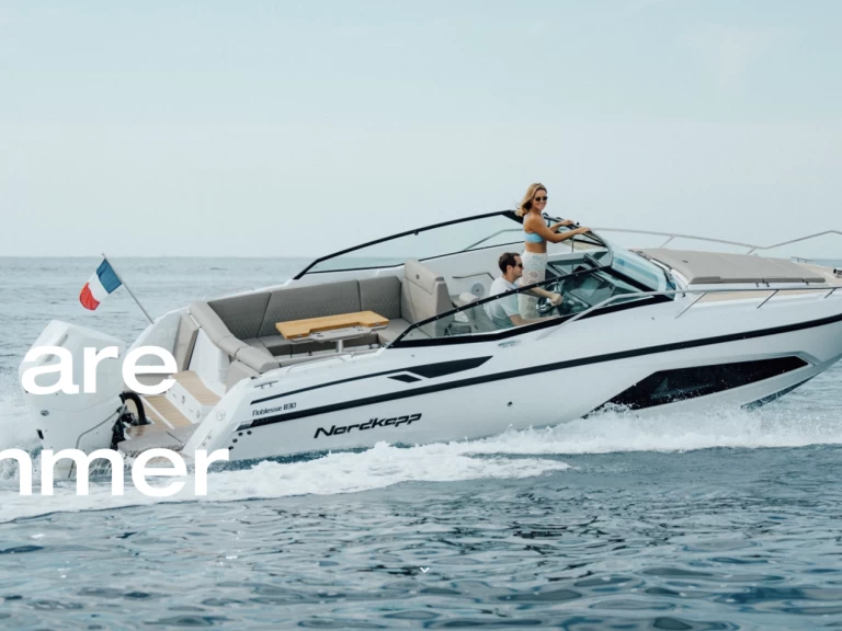 Location Bateau à moteur à Port La Napoule - Nordkapp Noblesse 830