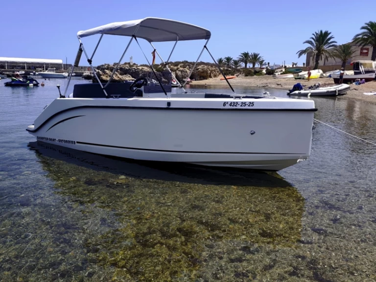 Location bateau Alicante pas cher Crimat Silver 560