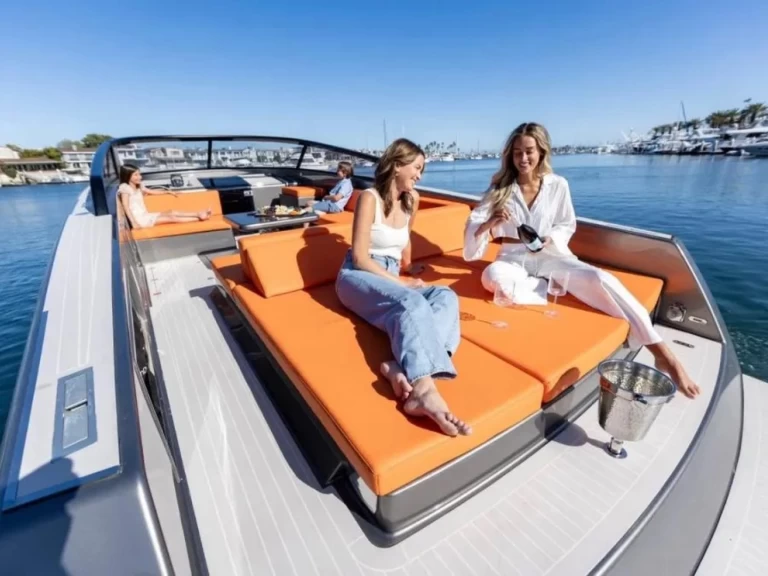 Fjord Fjord 40 Open a louer à Vieux Port de Cannes