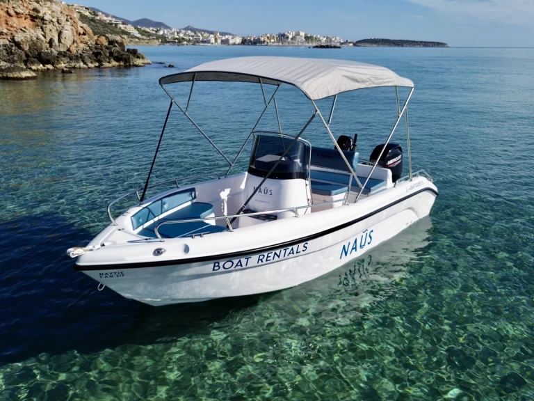 Louer Bateau à moteur avec ou sans skipper Poseidon à Agios Nikolaos