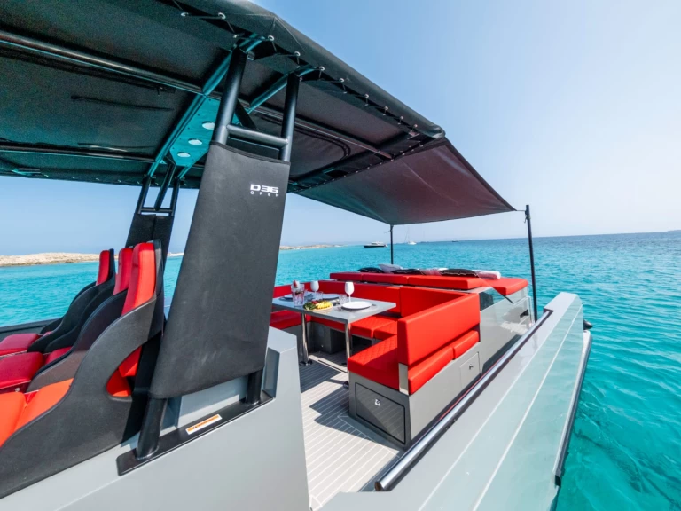 Location Bateau à moteur à Ibiza (Ville) - De Antonio 36