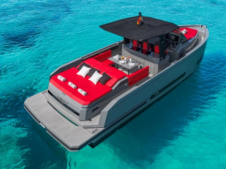 Location à Ibiza (Ville) - De Antonio 36 sur SamBoat