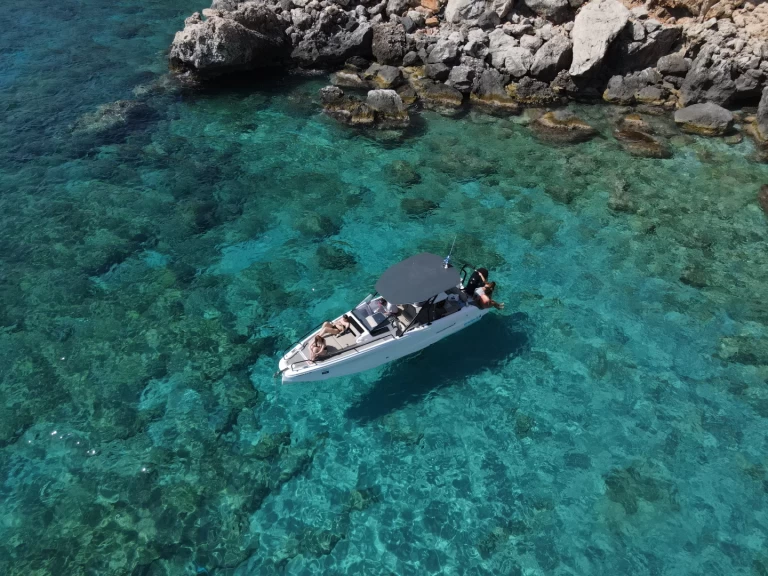 Location Bateau à moteur à Rethymno - Axopar Axopar 25 feet Cross Top 