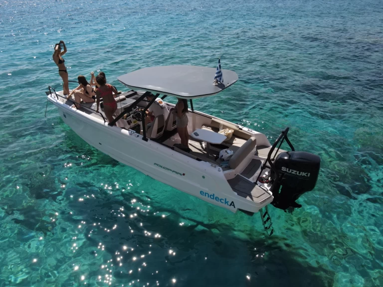 Location bateau Axopar Axopar 25 feet Cross Top  à Rethymno sur Samboat