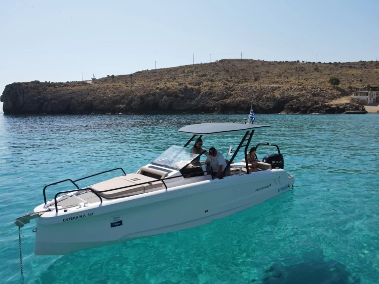 Louer Bateau à moteur avec ou sans skipper Axopar à Rethymno