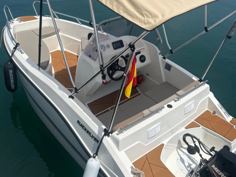 Location Bateau à moteur à Águilas - Quicksilver Activ 455 Open