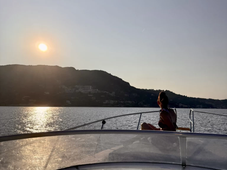 Location Bateau à moteur à Benitses Marina - Gobbi Gobbi 345 SC