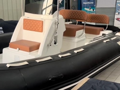 Location Semi-rigide Tiger avec permis