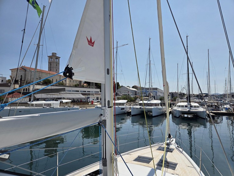 Voilier à louer à Sibenik au meilleur prix