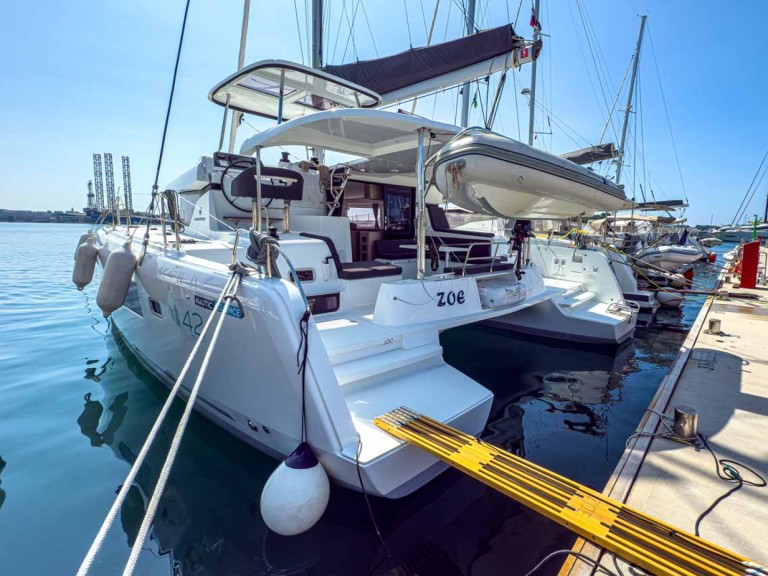 Louer Catamaran avec ou sans skipper Lagoon à Pula