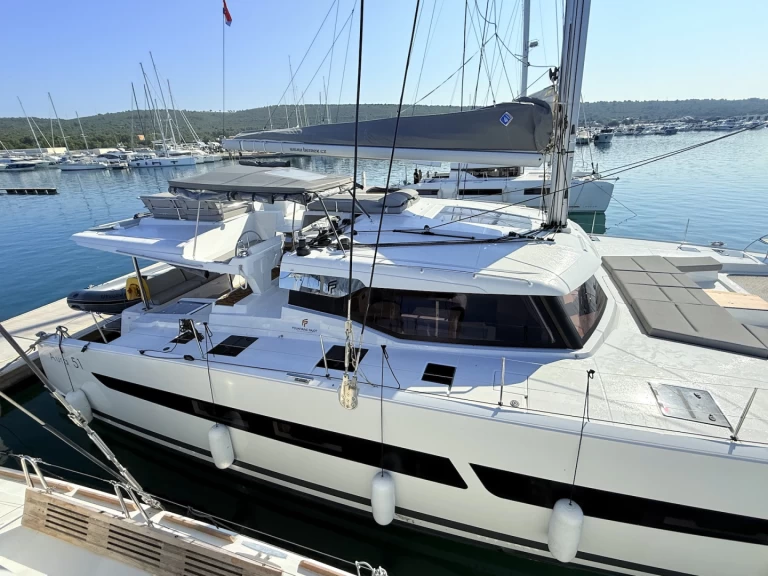 Fountaine Pajot Aura 51 a louer à Sukošan
