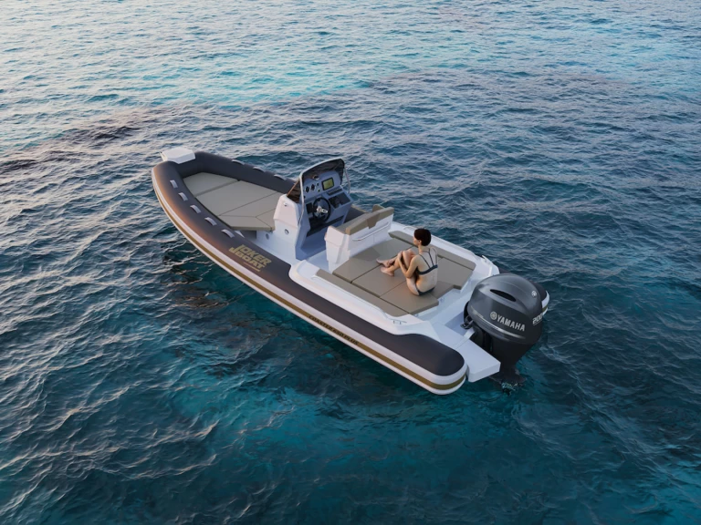 Louer Semi-rigide avec ou sans skipper Joker Boat à Port du Lavandou