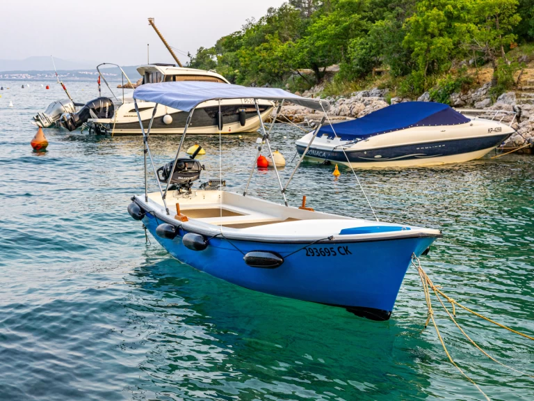 Location Bateau à moteur à Crikvenica - marusic Pasara 470