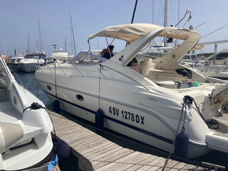 Cranchi Zaffiro 34 a louer à Porto Cervo