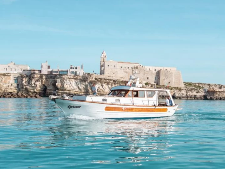 Location bateau Jeanneau Albatros 750 à Vieste sur Samboat