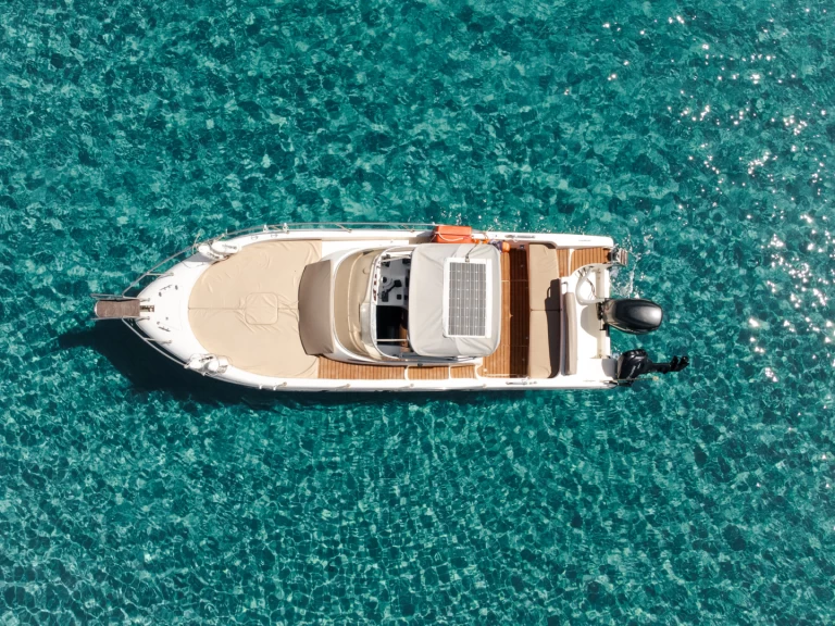 Location bateau Poseidon Sundeck 755 à Alikanás sur Samboat