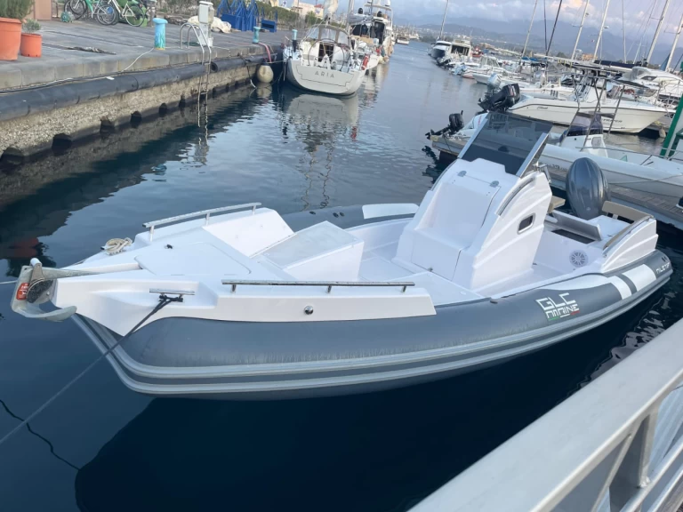 Location Semi-rigide à Milazzo - MILE 0.7F