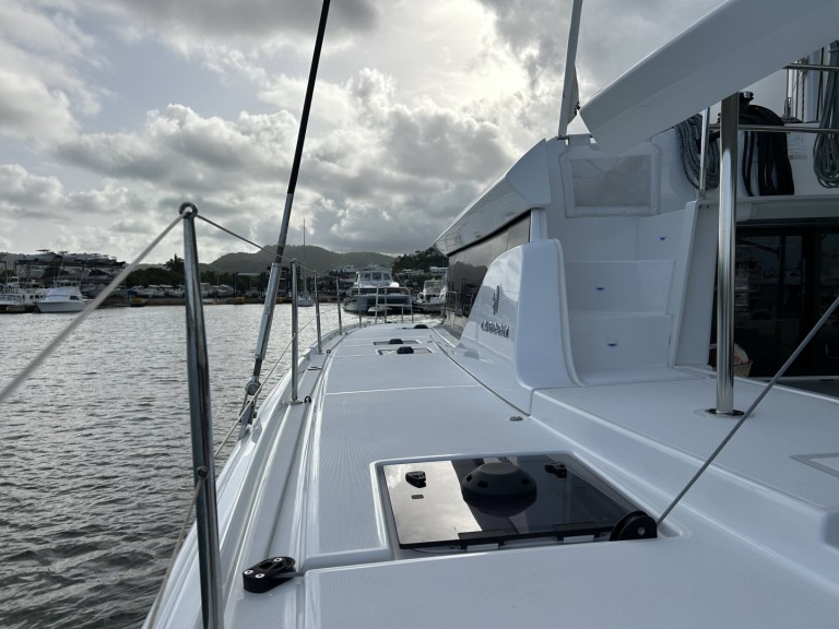 Location Catamaran Lagoon avec permis