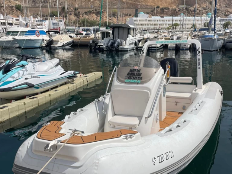 Location bateau Rib boat 580 à Carboneras sur Samboat