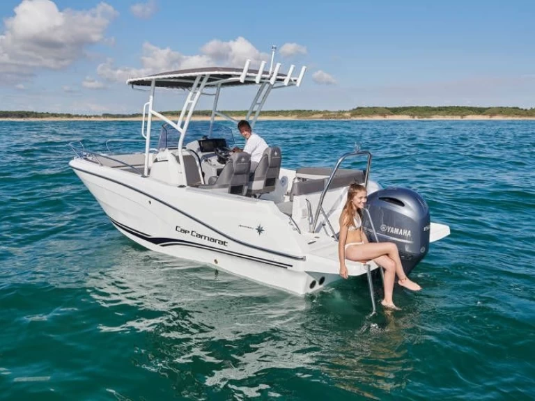 Jeanneau Cap Camarat 6.5 CC Serie 3 a louer à La Forêt-Fouesnant