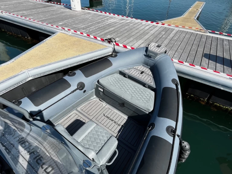 Location bateau Highfield Patrol 660 à La Forêt-Fouesnant sur Samboat