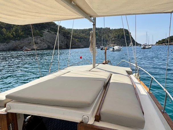 Location à Port de Sant Miquel - Astilleros Menorquin Conquistador 36 sur SamBoat