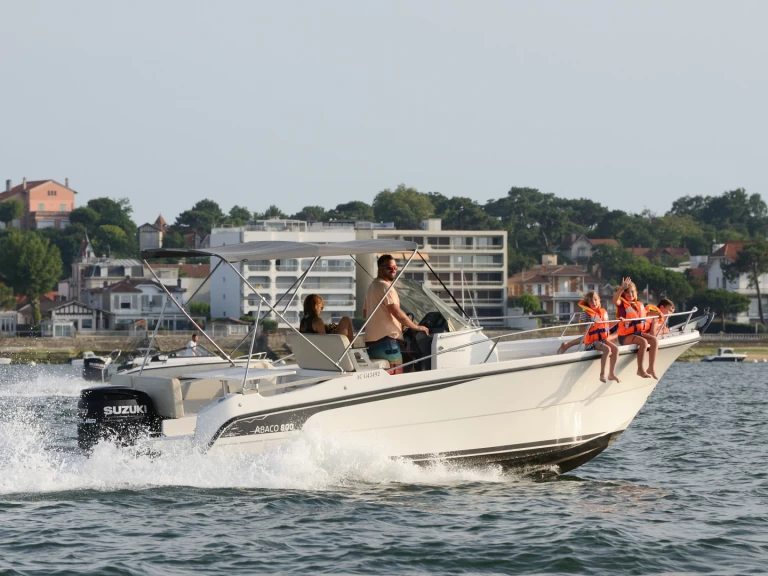 Location bateau Ocqueteau Abaco 800 Open CC à Arcachon sur Samboat