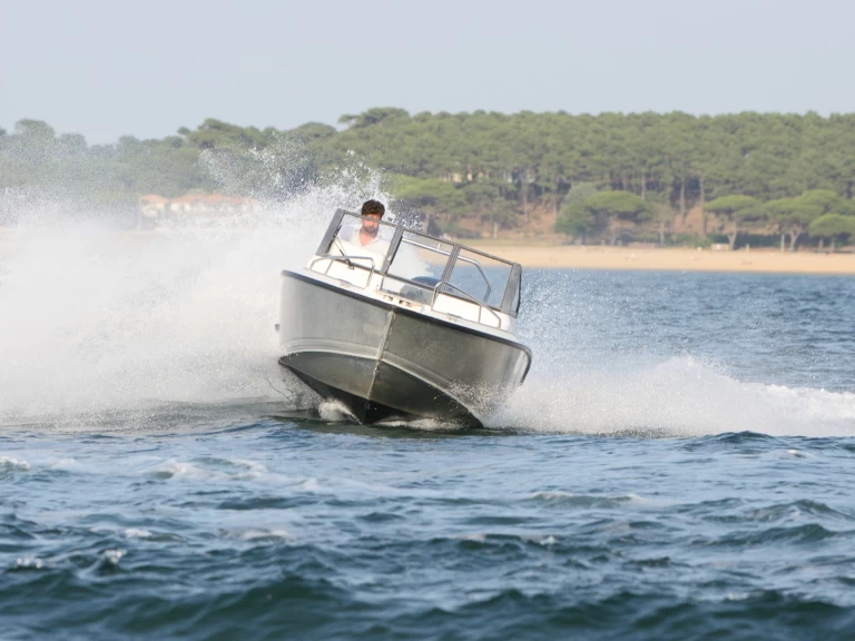 Louer Bateau à moteur avec ou sans skipper Silver-Boat à Arcachon