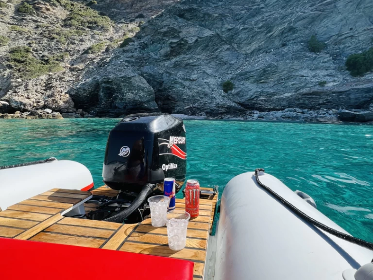 Location à Káto Goúves - Hnc Rib 550 sur SamBoat