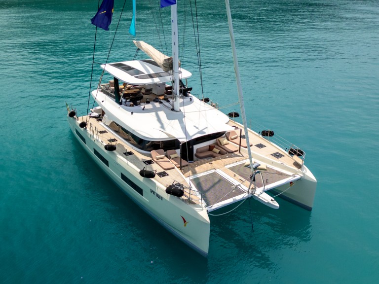 Location bateau Lagoon Lagoon Sixty 5 à Olbia sur Samboat