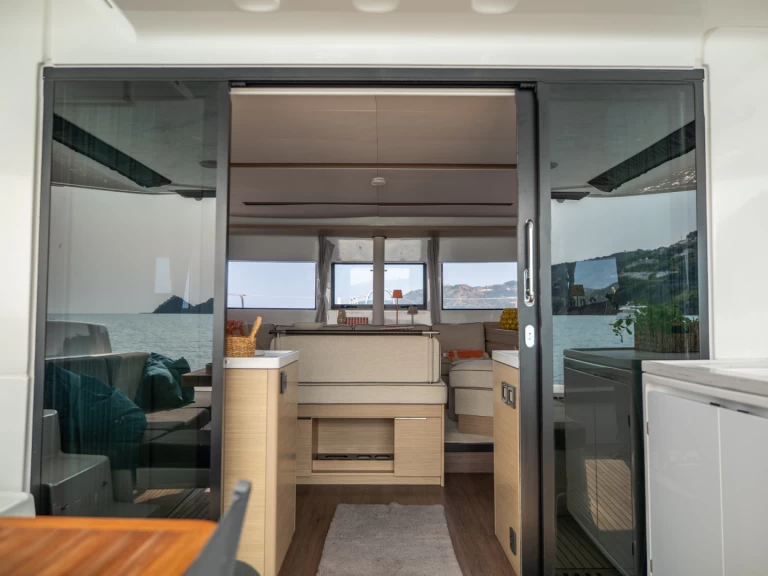 Location Catamaran Lagoon avec permis