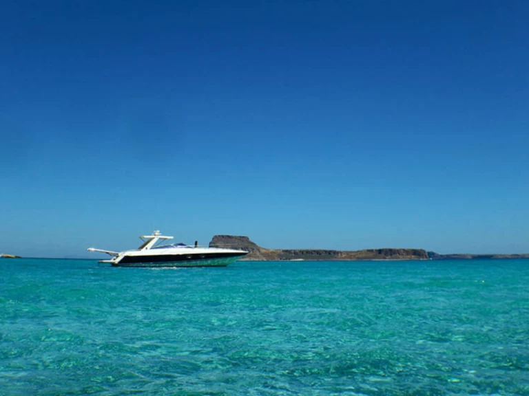 Location Bateau à moteur à Kissamos - Sunseeker 1998