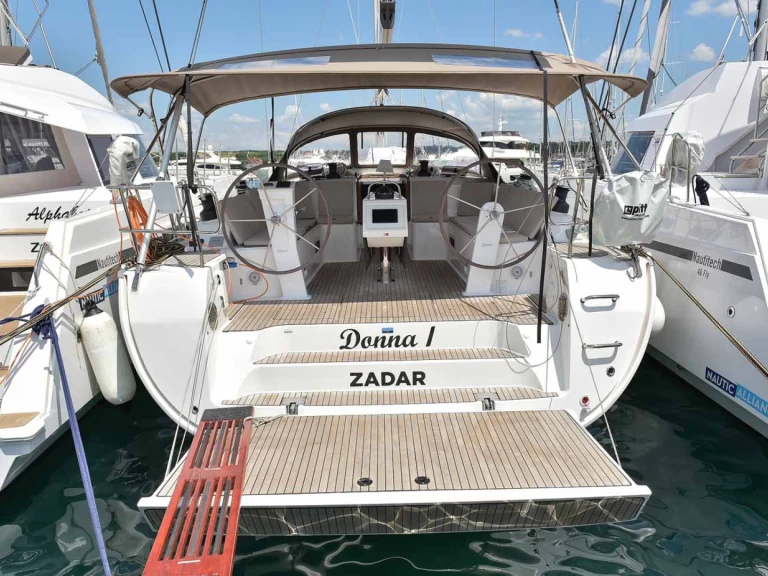 Location Voilier à Biograd na Moru - Bavaria Cruiser 51