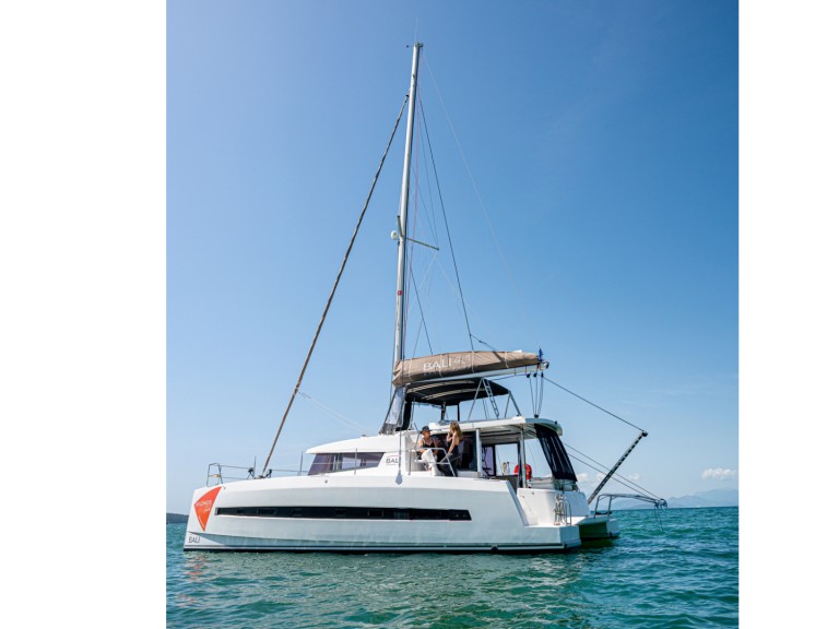 Location Catamaran Bali Catamarans avec permis