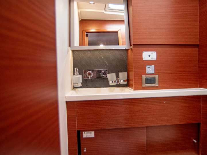 Hanse Hanse 508 a louer à Préveza