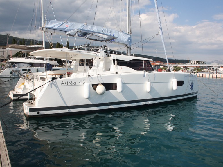 Location à Seget Donji - Fountaine Pajot Astrea 42 sur SamBoat