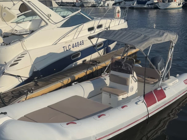 Location Semi-rigide à Hyères - Mariner SPEED 