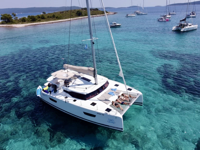 Catamaran à louer à Kaštela au meilleur prix